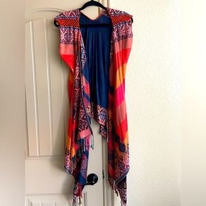 Gorgeous beach cover-up